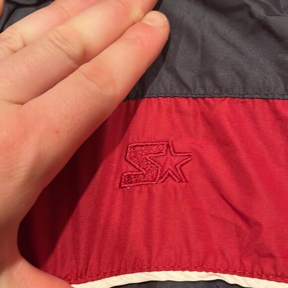 Vintage starter windbreaker jacket - Picture 2 of 5